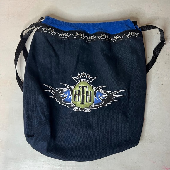 Vintage Disney Hollywood Tower Hotel Tower of Terror Drawstring Backpack MGM - Picture 2 of 7